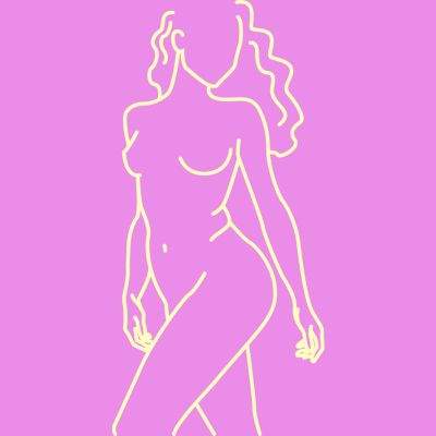 logo slimovit figure femme