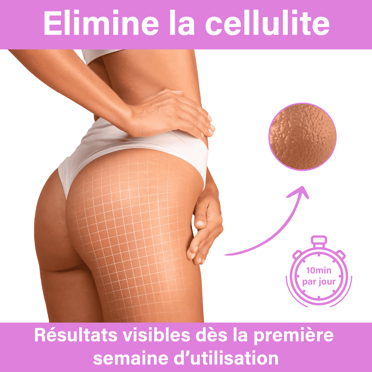 Masseur anti cellulite electrique | Léger et ergonomique | Appareil de massage et relaxation