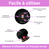 photo qui montre comment la ventouse cellulite marche 
