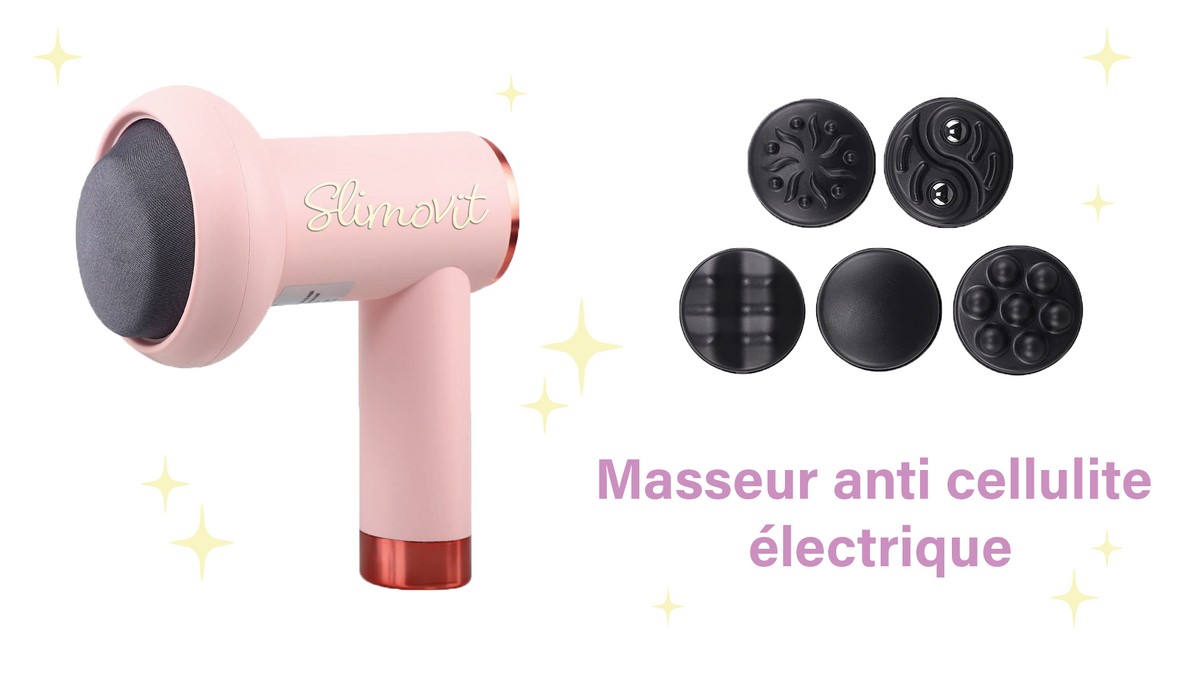 Masseur anti cellulite électrique - Slimovit