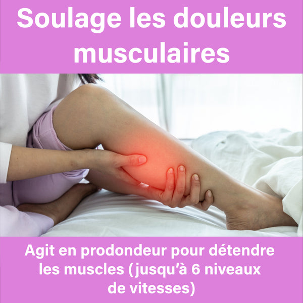 soulage les douleurs musculaires, appareil de massage
